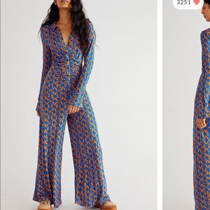 Free People Shayla Jumpsuit